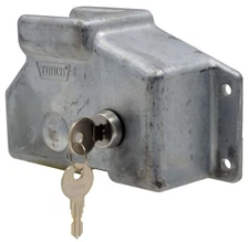 Todco Lock Box Housing with Strattec Cylinder for Maximum Security Latch