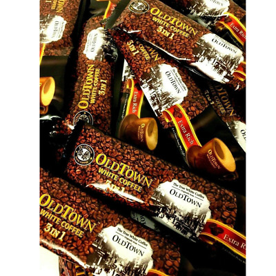 OLDTOWN Classic 3 In 1 Instant Premix White Coffee Extra Rich (15 stick)