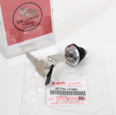 Lock Set Cover W/ 2 key Fit SUZUKI Boulevard VL1500 Intruder VL800 - Bild 1 von 4
