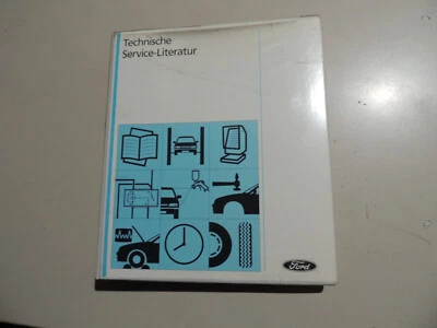 Werkstatthandbuch Schaltpläne Ford Explorer 2. Generation 4,0L V6 1995-1997 - Bild 1 von 4