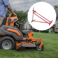Easy Lawn Mower Lift for Riding Tractors 880 Lbs Capacity Lawn Tractor Lifter