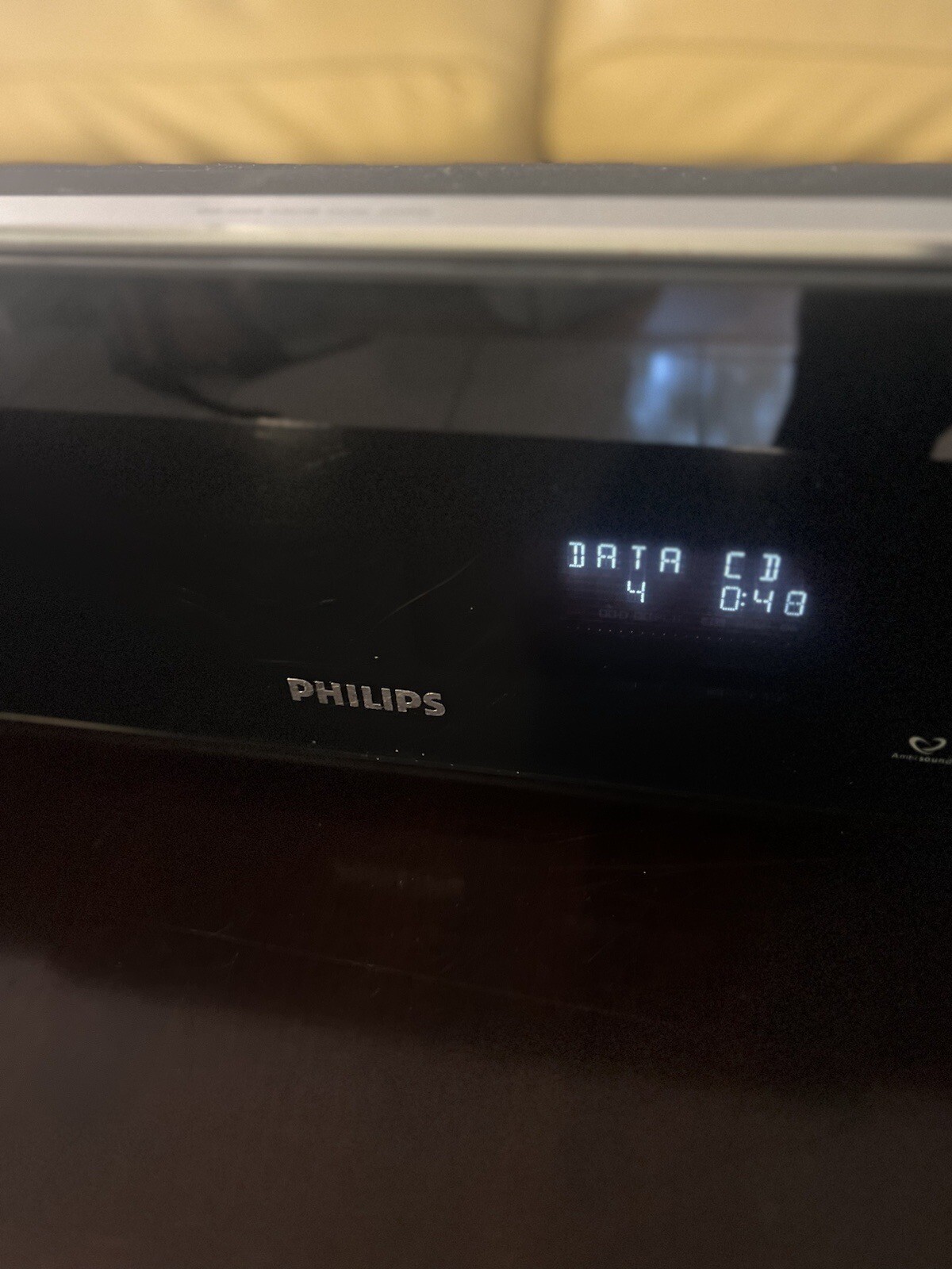 phillips HTS8100 Home Theater system dvd/cd system energy star tested