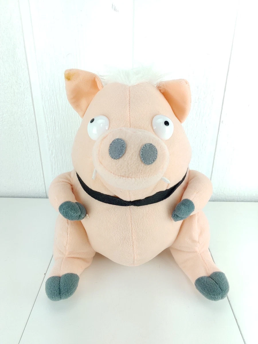 Spider pig stuffed animal deals