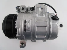 AC Compressor OEM Denso 7SBU17C fits BMW 128i 3.0L - 2008-2013 - OE# 471-1527 QR