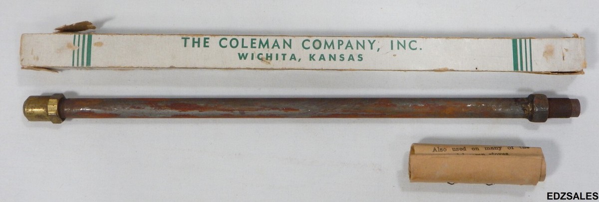 2 Vintage Coleman Stove Generators 413-262 Repair