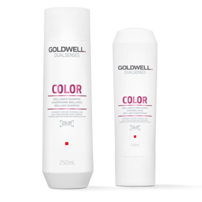 Goldwell Dualsenses Color Brilliance Shampoo 250ml + 200ml Conditioner/Spülung