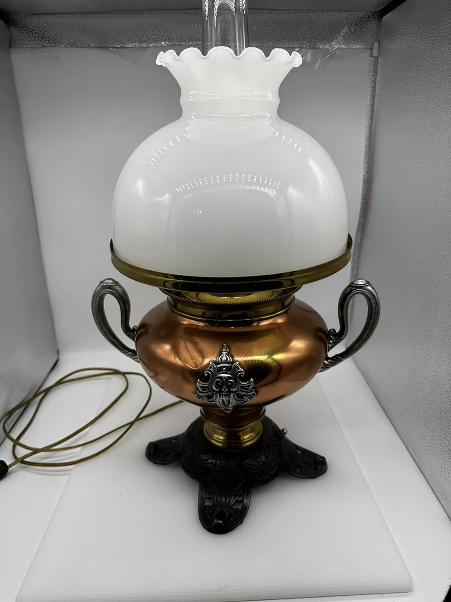 B and 2024 h oil lamp