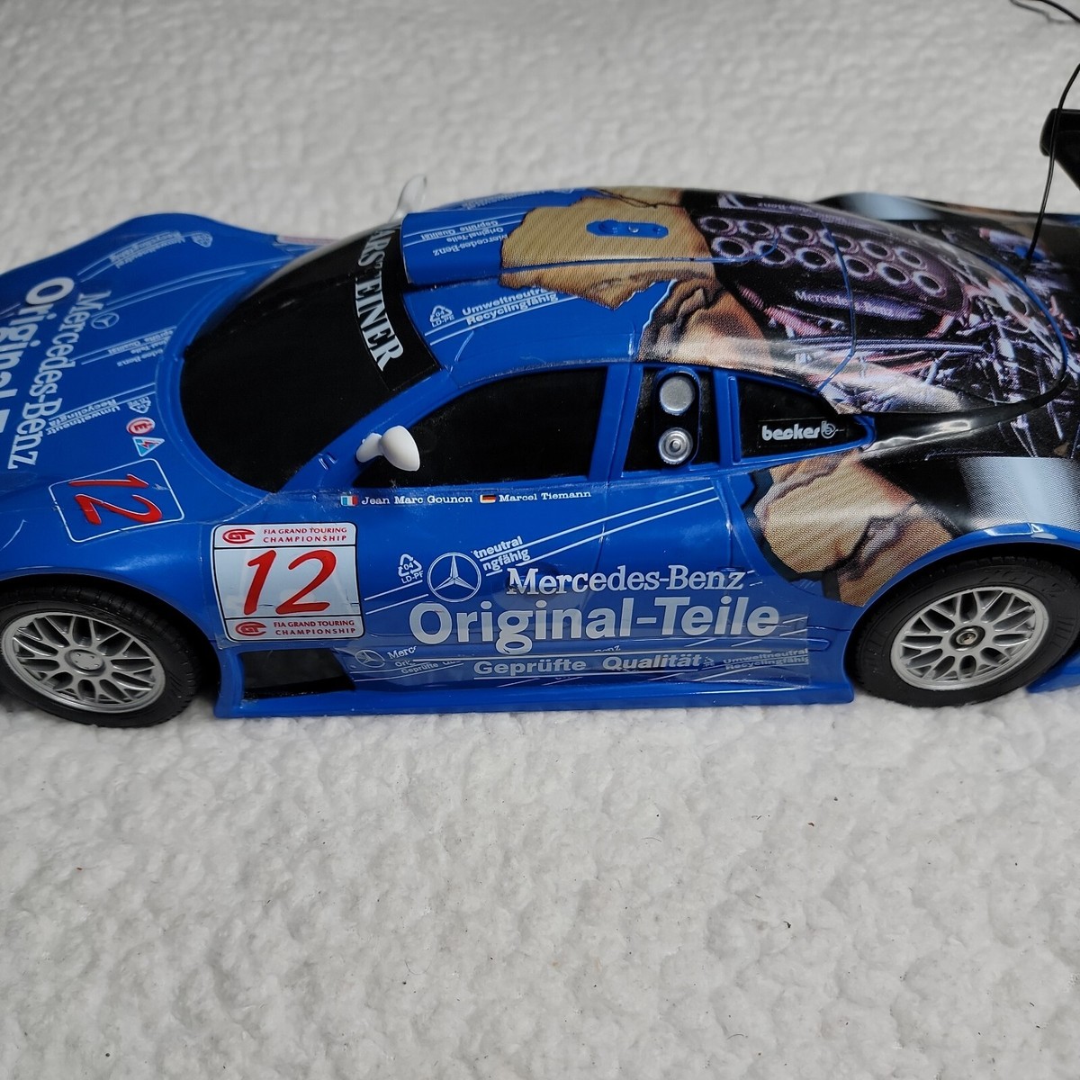 メルセデス　CLK-GTR 10/1 フルファンクション　ラジオコントロールカー s-l400.jpg