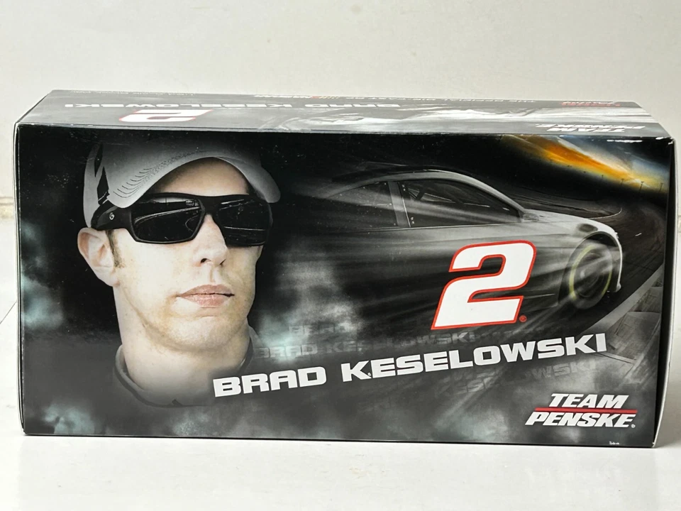 Ford Fusion 2015 Lionel Racing 1/24 Brad Keselowski color cromo 1 de 72 Foto 3 de 4