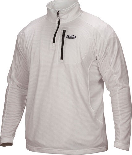 Drake Waterfowl Systems BreathLite 1/4 Zip Pullover Jacket CHOOSE SIZE AND COLOR - Picture 5 of 7