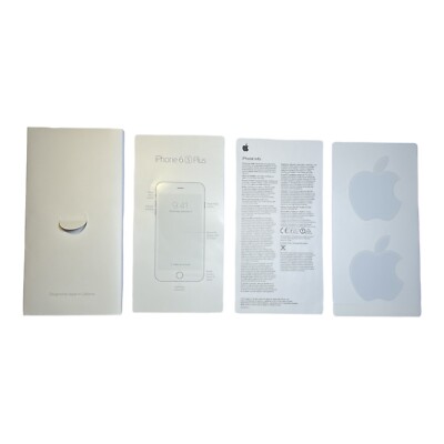 Authentic Apple iPhone 6s Plus Original Manual And Inserts OEM