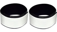 Reflective Ankle Bands Impressive 1000 Foot Visibility with Very Large Refle...