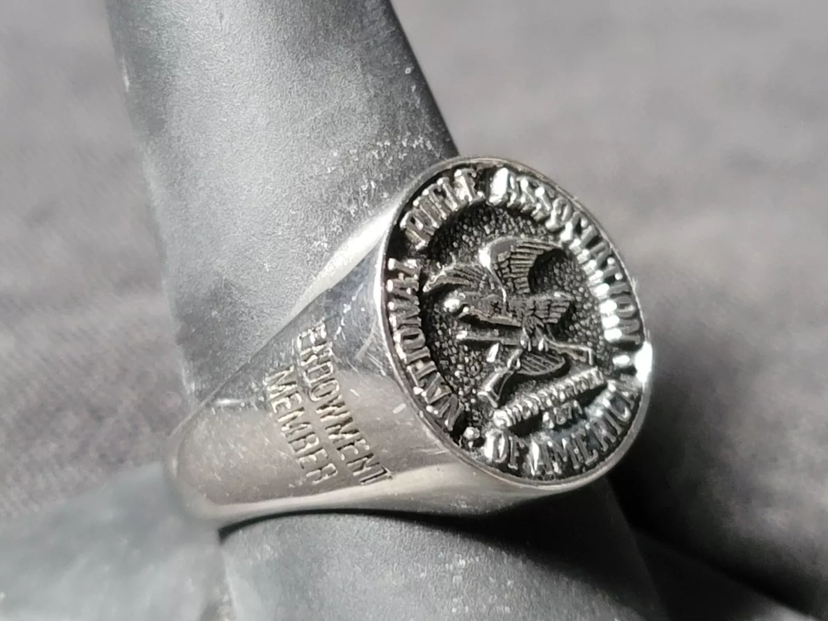 Nra signet best sale ring