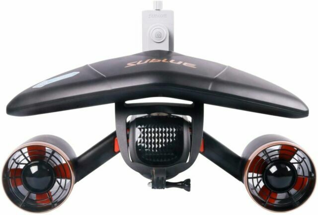 Sublue WhiteShark MixPro Underwater Scooter - Black/Gold for