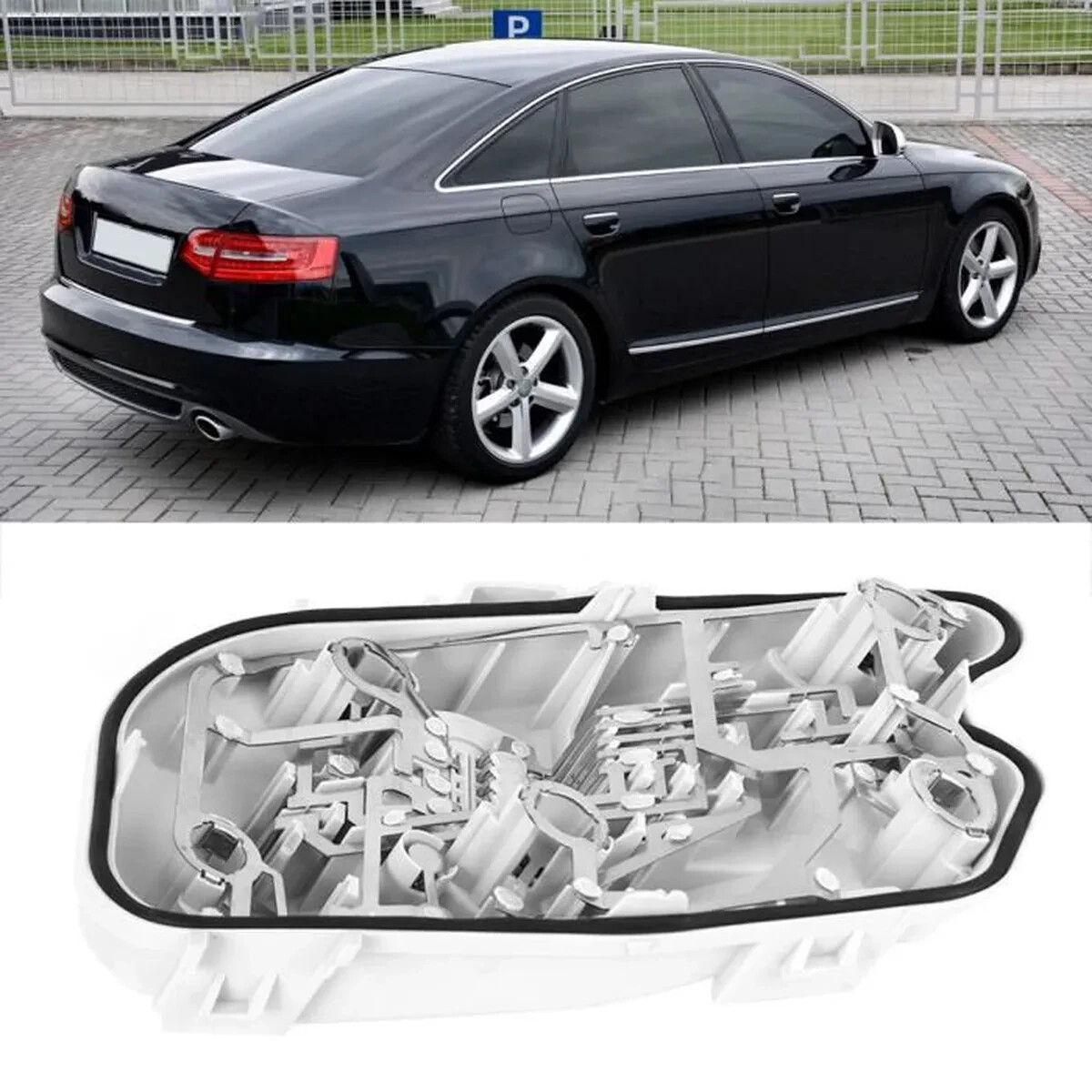 Support ampoule feu arrière droit Audi A6 C6 corriger faux contact berline