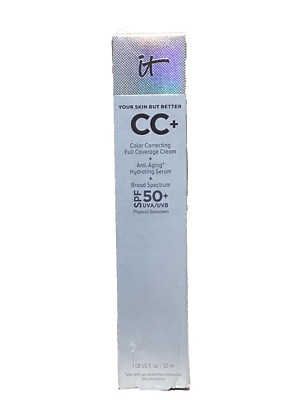 IT Cosmetics Your Skin But Better CC+Cream Color Correcting Cream Neutral Rich