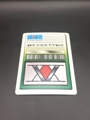 Hisoka Morow C13 HUNTER×HUNTER CARDDASS HYPER BATTLE Card 1999