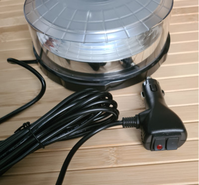 VAN LED BLINKENDE RUNDUMLEUCHTE 12V 24V LED WARNSTROBE JUMBO BEACON E9