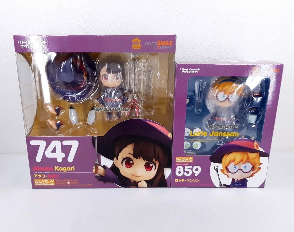 Nendoroid Atsuko Kagari Lotte Jansson Little Witch Academia Action