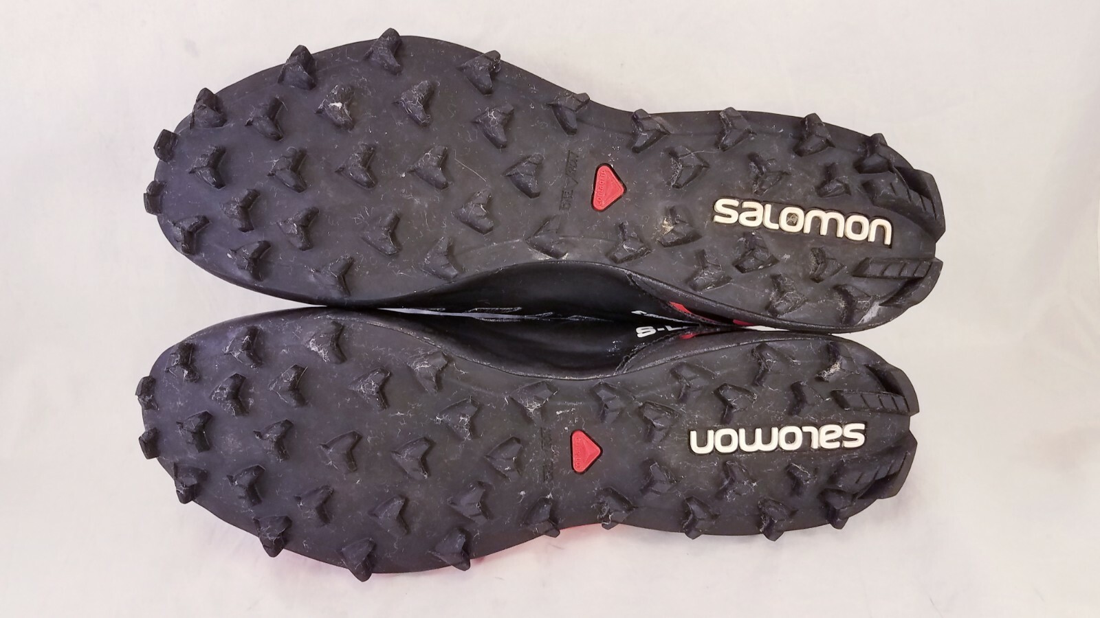 SCARPE DA TREKKING SALOMON UNISEX UOMO 8 DONNA 9 EUR 41 1 3 ROSSO NERO TOGGLE