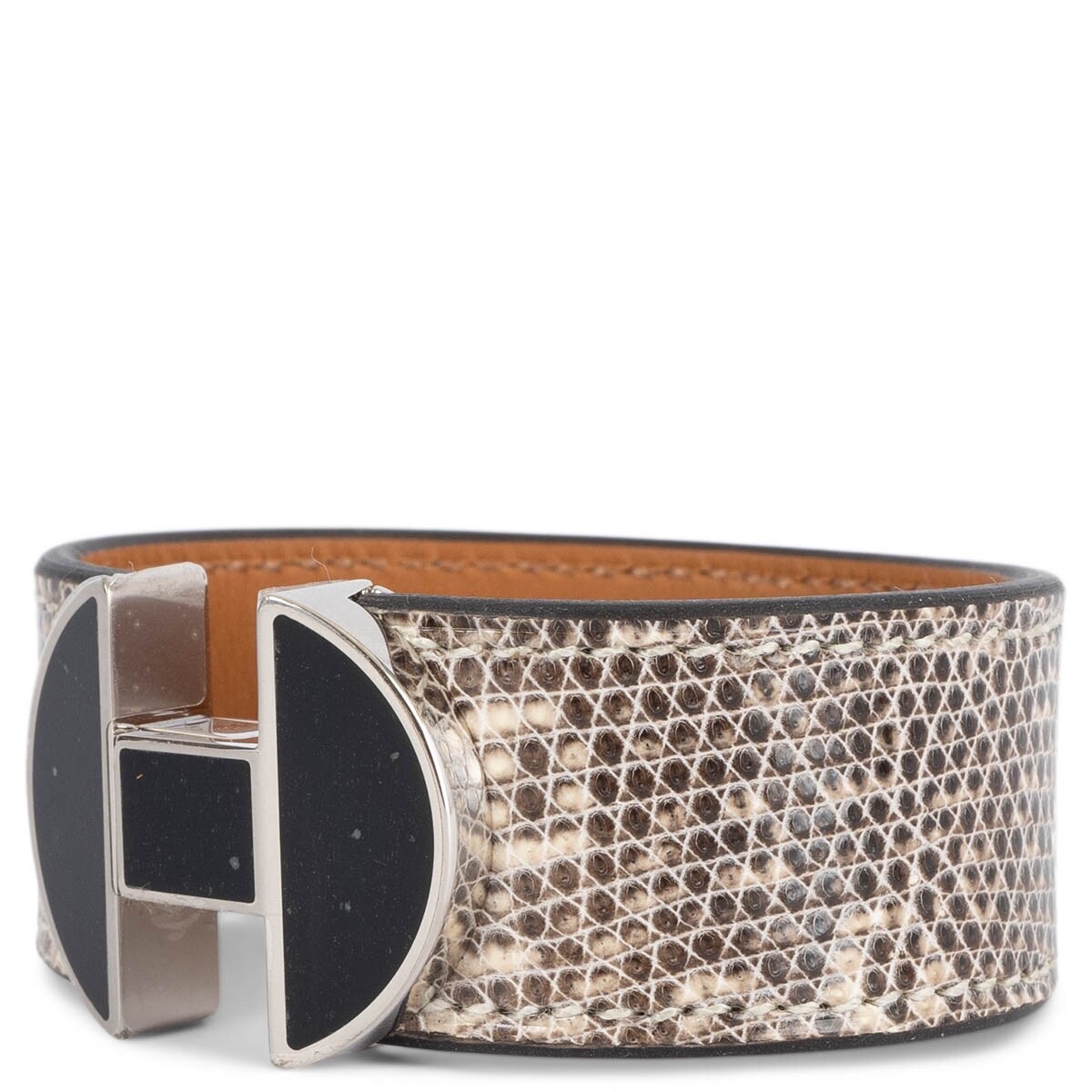 68298 auth HERMES Ombre Lizard 2002 Cuff Bracelet T2 | eBay 68298 auth HERMES Ombre Lizard 2002 Cuff Bracelet T2 | eBay