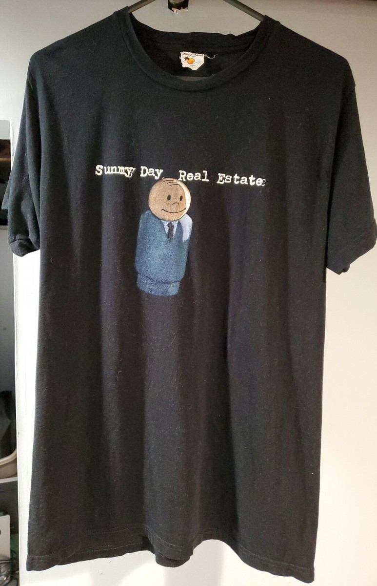 Sunny Day Real Estate Diary Shirt 2009 Large Jeremy Enigk | eBay