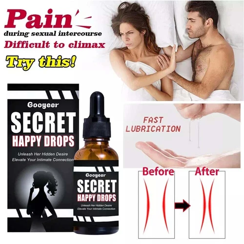 Secret Happy Drops, Pleasure Peak - Oraltropfen, Sensibilitätssteigerung für Frauen 🔥 - Bild 5 von 15