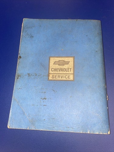 1989 CHEVY CORSICA BERETTA SERVICE MANUAL ORIGINAL SHOP REPAIR BOOK - Picture 14 of 14