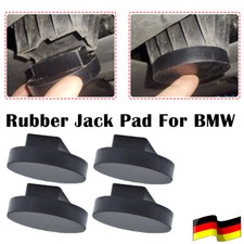 4Pcs Wagenheber Gummiauflage Gummiteller Gummipuffer Gummiklotz für BMW