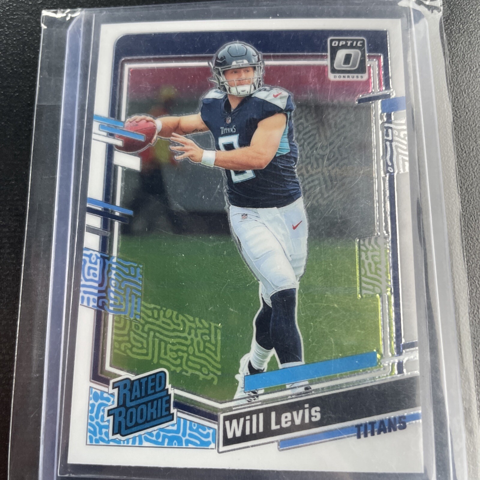 2023 Panini Donruss Optic - Rated Rookie Holo Prizm #298 Will Levis (RC)