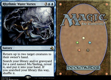Magic the Gathering -MTG- Rhythmic Water Vortex