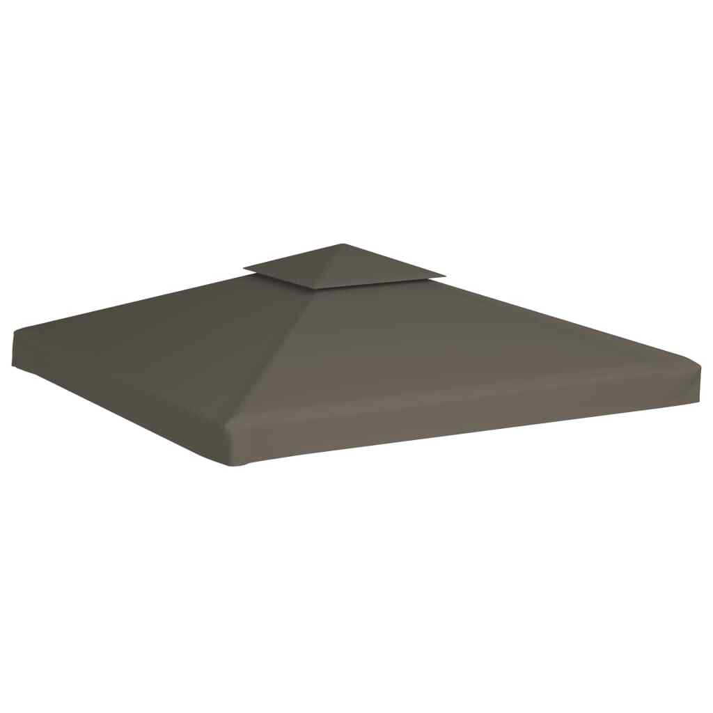 AX Ricambio Tetto Copertura Superiore Gazebo 3x3m Talpa Senza Telaio Sole 44756