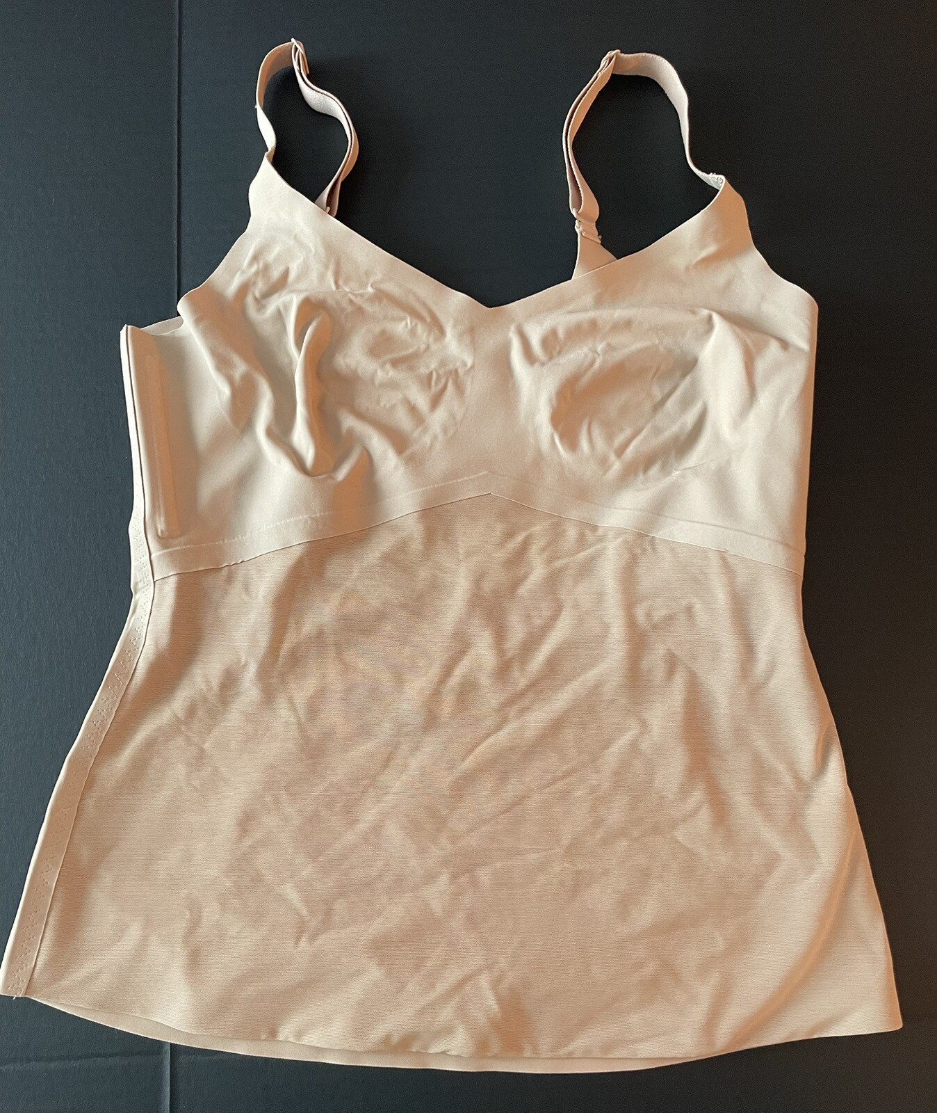 NWOT HoneyLove LiftWear Cami Tummy Control Shapewear Support Sand Nude