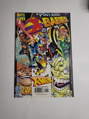 X-Babies #1: ''Murderama'' Marvel 1998 NM