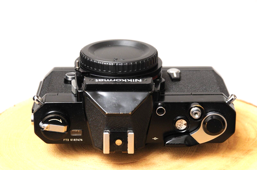 Nikkormat FT2 cuerpo negro - Imagen 3 de 14