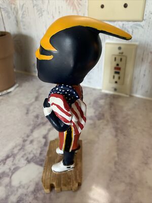 2008 SGA Golden State Warriors Mascot PATRIOT THUNDER Bobblehead