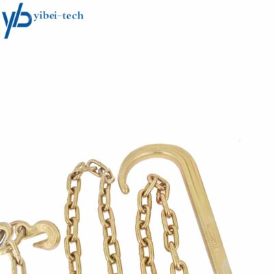 Tow Chain J Hook Mini R Hook Recovery Wrecker 5/16 × 8 FT Grade - Foto 2