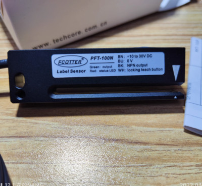 1pcs FCOTTER labeling machine photoelectric label sensor PFT-100