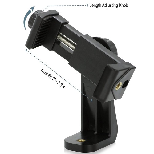 LimoStudio Universal Smartphone Tripod Mounting Adapter, Fits Most Smart Phon... - Picture 6 of 7