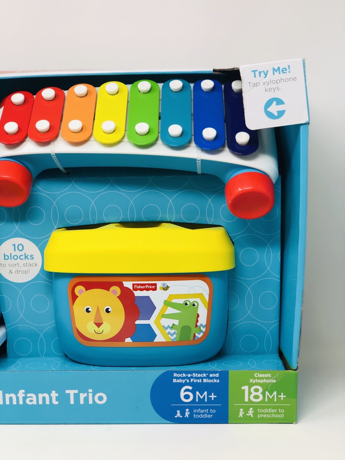 fisher price infant trio