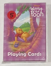 Bicycle Disney Winnie The Pooth U.S. Playing Card Co. Rare Collector 5