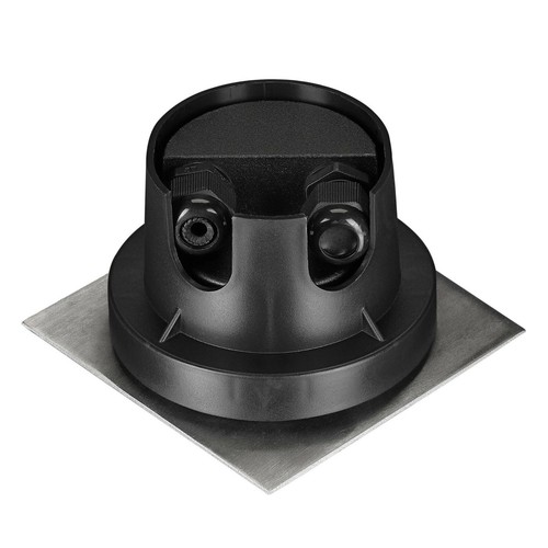 LED Bodeneinbaustrahler IP67 Edelstahl 230V 5W Garten Terrassen Bodenleuchte - Bild 20 von 20