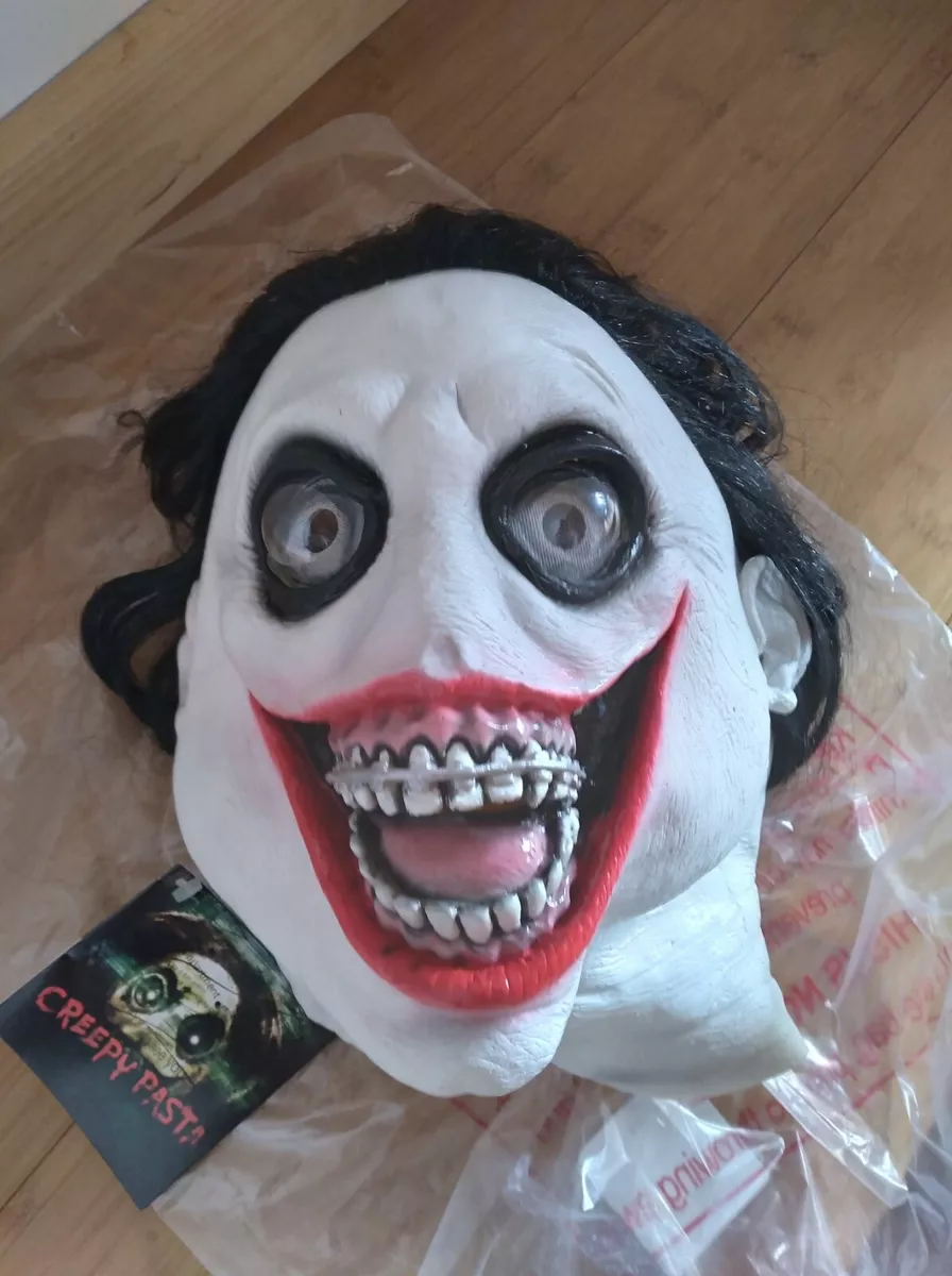 Adult's Creepypasta Jeff The Killer Mask | Halloween Express