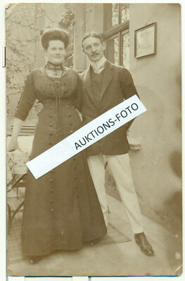 FOTO AK GROSSHERZOGTUM OLDENBURG ADEL HERZOG JEVER FAM. WEGLAU 1909 ENGLAND