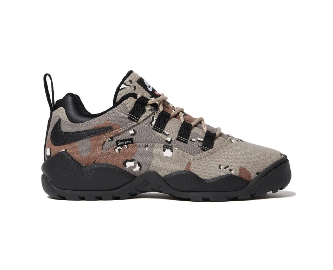 Camouflage Supreme Nike SB Darwin Low Desert taille 7,5 *PRÊT À EXPÉDIER À LA MAIN*