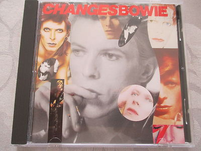 David Bowie - Changes - EMI Swindon CD digitally remastered by Toby Mountain