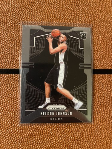 2019-20 Prizm Keldon Johnson Rookie RC #273 Spurs - Imagen 2 de 7