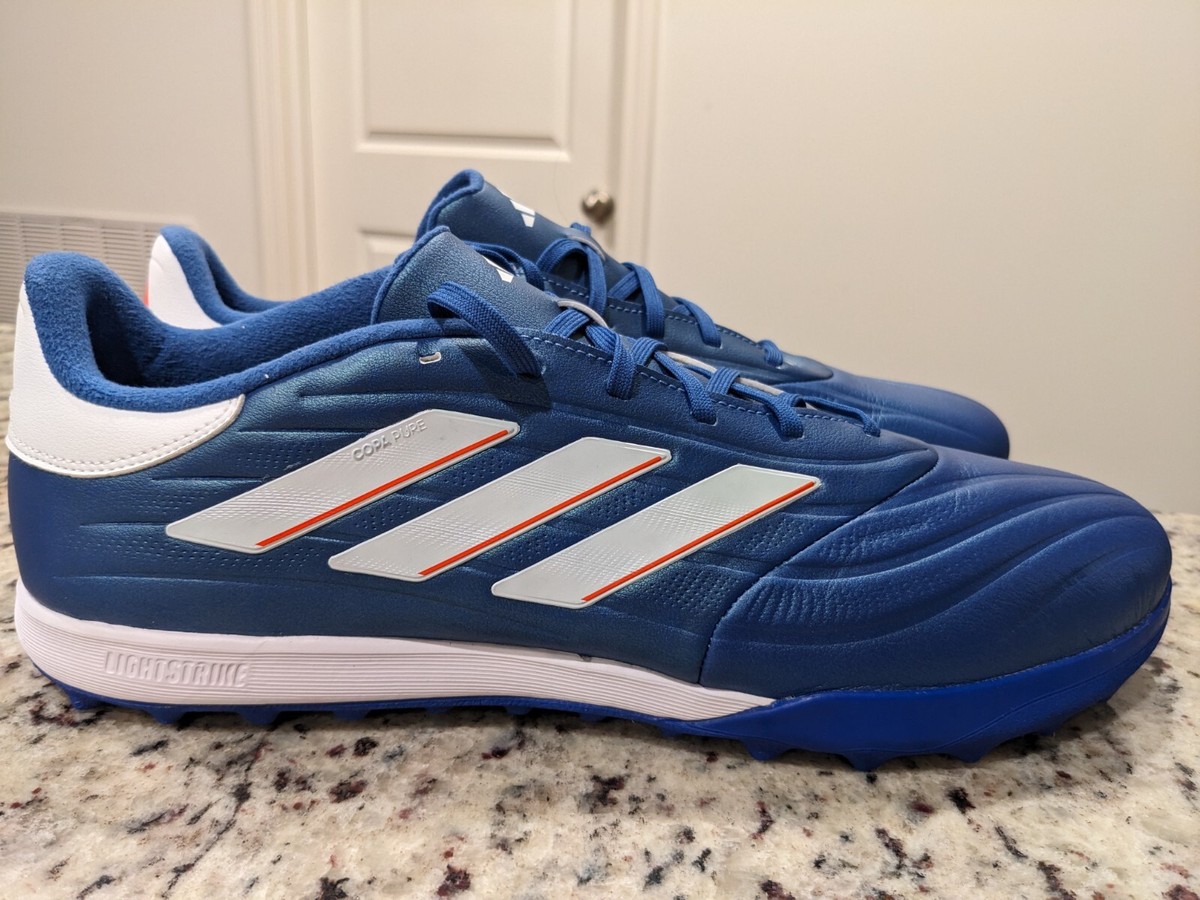 ADIDAS COPA PURE 2.3 TF Turf mens size 13.5 Soccer Shoes Blue | eBay