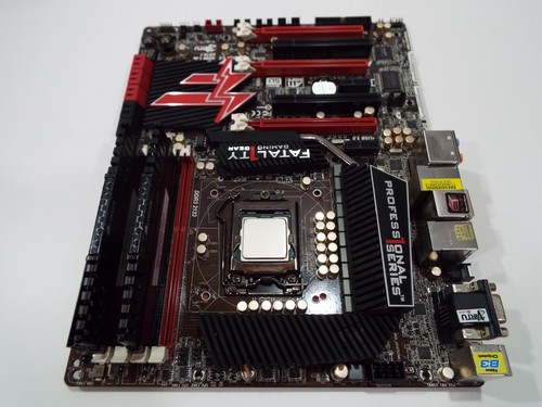 ASRock FATAL1TY Z68 PROFESSIONAL LGA1155 Motherboad + CPU i7-2600 DDR3 8GB RAM - 第 6/9 張圖片