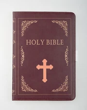 Holy Bible Themed Faux Leather Case Cover for Apple iPad Pro 9.7 (2016)